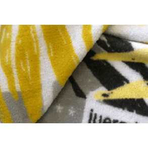 POLAR FLEECE PLEDD med jacquard-vevd logo