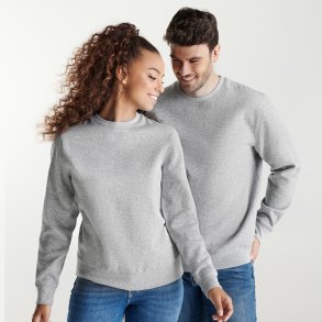 BATIAN Collegegenser  i organisk bomull og resirkulert polyester 