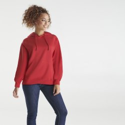 VINSON Hettegenser av kologisk bomull/resirkulert polyester (SU1074)