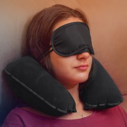 ANSAR Oppblsbar nakkepute