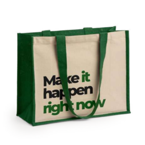 NANTES Jute Handlenett