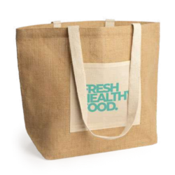 GAVIA Jute Shoppingveske