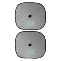 MACK 2 stk Bil solskjerming  sammenleggbar