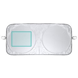 PRISMA Solskjerm for frontrute / sammenleggbar