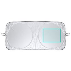 PRISMA Solskjerm for frontrute / sammenleggbar