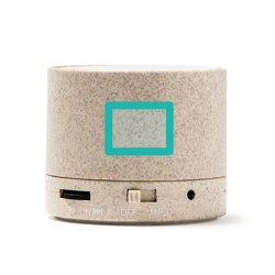 KUMBER Trdls hyttaler laget av hvetefiber.  FM-radio, micro SD-kortspor og handsfree funksjon.