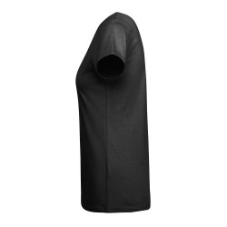 BREDA WOMAN  Innsvingetkortermet t-skjorte til damei OCS-sertifisert kologisk bomull