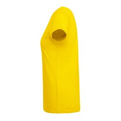 BREDA WOMAN  Innsvingetkortermet t-skjorte til damei OCS-sertifisert kologisk bomull