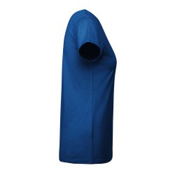 BREDA WOMAN  Innsvingetkortermet t-skjorte til damei OCS-sertifisert kologisk bomull