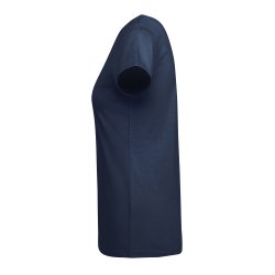 BREDA WOMAN  Innsvingetkortermet t-skjorte til damei OCS-sertifisert kologisk bomull