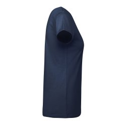 BREDA WOMAN  Innsvingetkortermet t-skjorte til damei OCS-sertifisert kologisk bomull