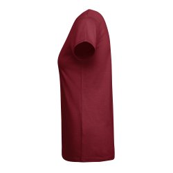 BREDA WOMAN  Innsvingetkortermet t-skjorte til damei OCS-sertifisert kologisk bomull