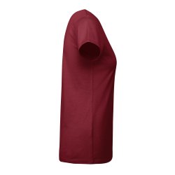 BREDA WOMAN  Innsvingetkortermet t-skjorte til damei OCS-sertifisert kologisk bomull