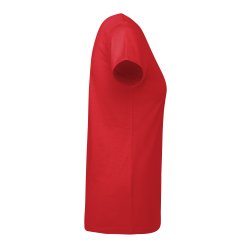 BREDA WOMAN  Innsvingetkortermet t-skjorte til damei OCS-sertifisert kologisk bomull