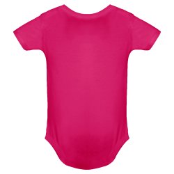 HONEY babybody med korte ermer