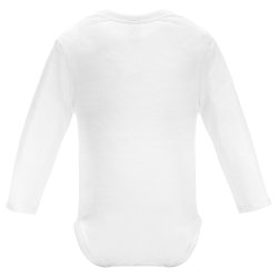 HONEY L/S babybody med lange ermer