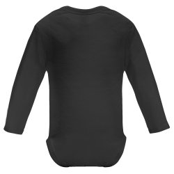 HONEY L/S babybody med lange ermer