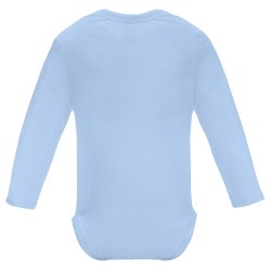 HONEY L/S babybody med lange ermer