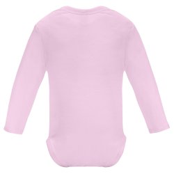 HONEY L/S babybody med lange ermer