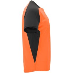 BUGATTI Raglan  teknisk t-skjorte med kontrast M/Jr