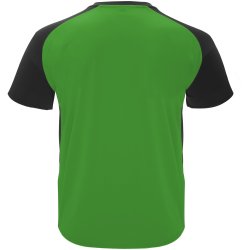 BUGATTI Raglan  teknisk t-skjorte med kontrast M/Jr