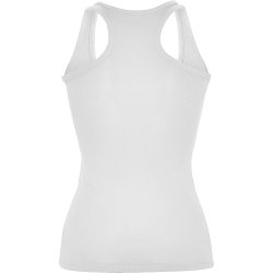 CAROLINA Slim-fit tank-topp med pen rygg
