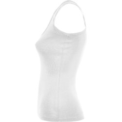 CAROLINA Slim-fit tank-topp med pen rygg
