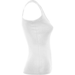 CAROLINA Slim-fit tank-topp med pen rygg