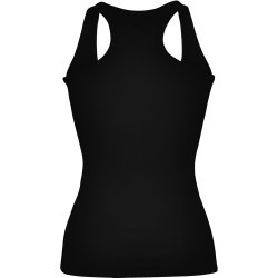 CAROLINA Slim-fit tank-topp med pen rygg
