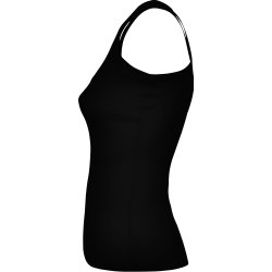 CAROLINA Slim-fit tank-topp med pen rygg