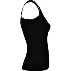 CAROLINA Slim-fit tank-topp med pen rygg