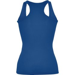 CAROLINA Slim-fit tank-topp med pen rygg