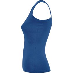 CAROLINA Slim-fit tank-topp med pen rygg