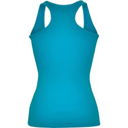 CAROLINA Slim-fit tank-topp med pen rygg