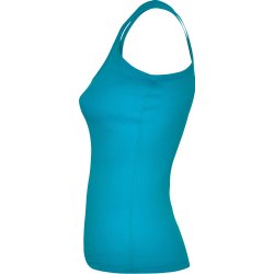 CAROLINA Slim-fit tank-topp med pen rygg