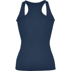 CAROLINA Slim-fit tank-topp med pen rygg