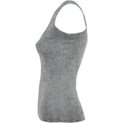 CAROLINA Slim-fit tank-topp med pen rygg