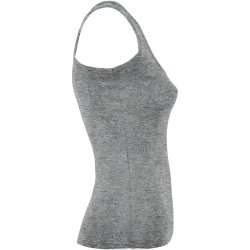 CAROLINA Slim-fit tank-topp med pen rygg