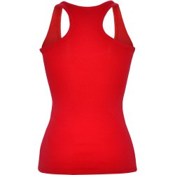 CAROLINA Slim-fit tank-topp med pen rygg