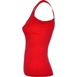 CAROLINA Slim-fit tank-topp med pen rygg