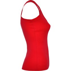 CAROLINA Slim-fit tank-topp med pen rygg