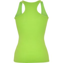 CAROLINA Slim-fit tank-topp med pen rygg