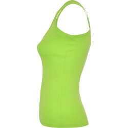 CAROLINA Slim-fit tank-topp med pen rygg