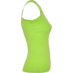 CAROLINA Slim-fit tank-topp med pen rygg