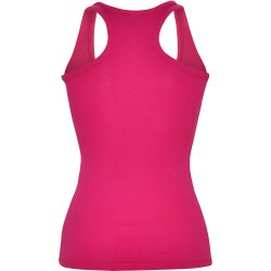 CAROLINA Slim-fit tank-topp med pen rygg