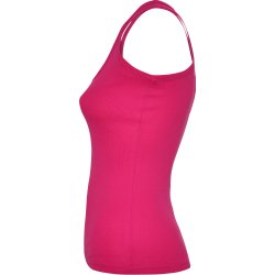 CAROLINA Slim-fit tank-topp med pen rygg