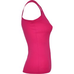 CAROLINA Slim-fit tank-topp med pen rygg