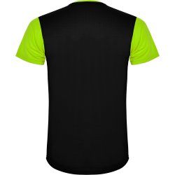 DETROIT Teknisk t-skjorte kontrast M/Jr