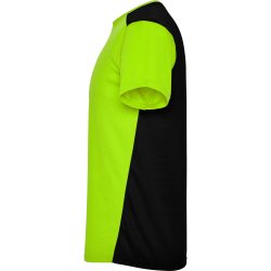 DETROIT Teknisk t-skjorte kontrast M/Jr