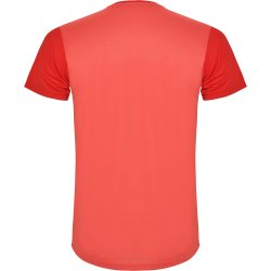 DETROIT Teknisk t-skjorte kontrast M/Jr